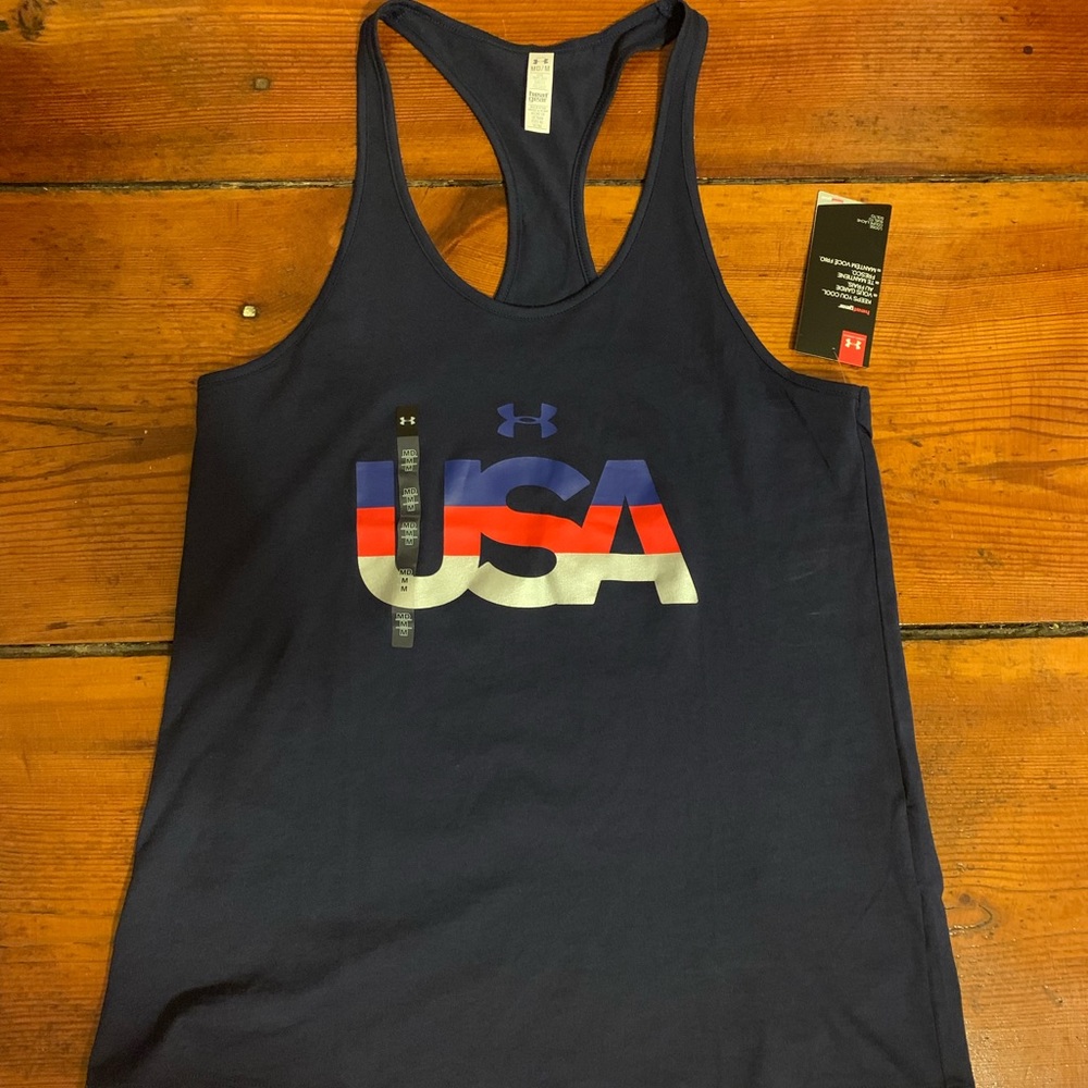 Brand New Under Armour Tank Top M